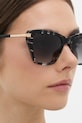 Αξεσουάρ Furla Γυαλιά ηλίου cat-eye γυναικεία WD00179.A.0116.4866S μαύρο