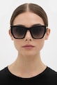 Furla ochelari de soare cat eye pentru femei WD00179.A.0116.OGO00 negru SS26