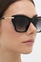 Аксесуари Furla сонцезахисні окуляри "cat eyes" жіночі WD00179.A.0116.OGO00 чорний