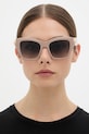 Furla ochelari de soare cat eye pentru femei WD00177.A.0116.2595S bej SS26