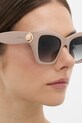 Аксесуари Furla сонцезахисні окуляри "cat eyes" жіночі WD00177.A.0116.2595S бежевий