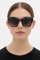 Furla ochelari de soare cat eye pentru femei WD00177.A.0116.4863S bleumarin SS26
