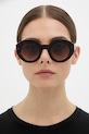 Furla круглі сонцезахисні окуляри жіночі WD00157.A.0116.AN000 коричневий SS26