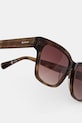 Akcesoria Barbour okulary przeciwsłoneczne damskie BAS.3097 brązowy