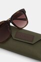 Barbour okulary przeciwsłoneczne damskie brązowy BAS.3097