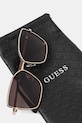 Аксессуары Guess солнцезащитные очки кошачий глаз женские GF00014.5732F золотой