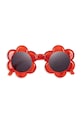 Dziewczynka Konges Sløjd okulary przeciwsłoneczne dziecięce SUNGLASSES JUNIOR FLOWER KS102799.PPY2 czerwony