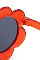 Konges Sløjd okulary przeciwsłoneczne dziecięce SUNGLASSES JUNIOR FLOWER KS102799.PPY2 czerwony