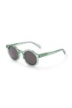 Dětské sluneční brýle Liewood Darla Sunglasses 4-10 Y zelená LW20087.PPY2
