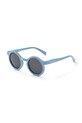 Liewood okulary przeciwsłoneczne dziecięce Darla Sunglasses 1-3 Y niebieski LW20088.PPY2