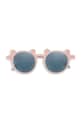 Konges Sløjd okulary przeciwsłoneczne dziecięce SUNGLASSES BABY BEAR KS102801.PPY2 różowy SS26