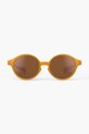IZIPIZI okulary przeciwsłoneczne niemowlęce BABY BBY2328101X00 żółty SS26