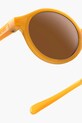 Chłopiec IZIPIZI okulary przeciwsłoneczne niemowlęce BABY BBY2328101X00 żółty