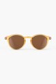 IZIPIZI okulary przeciwsłoneczne dziecięce KIDS KDS2328102X00 żółty SS26