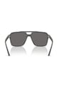 Armani Exchange okulary przeciwsłoneczne pilotki męskie szary 0AX4166SU
