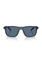 Armani Exchange okulary przeciwsłoneczne męskie 0AX4167SU granatowy SS26