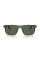 Armani Exchange okulary przeciwsłoneczne męskie 0AX4167SU zielony SS26