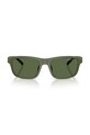 Armani Exchange okulary przeciwsłoneczne męskie 0AX4169SU zielony SS26