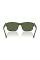 Armani Exchange okulary przeciwsłoneczne męskie zielony 0AX4169SU