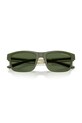 Armani Exchange okulary przeciwsłoneczne męskie 0AX4169SU zielony