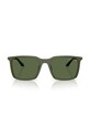 Armani Exchange okulary przeciwsłoneczne męskie 0AX4170SU zielony SS26