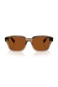 Burberry okulary przeciwsłoneczne męskie 0BE4484 brązowy SS26