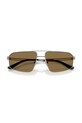 Emporio Armani okulary przeciwsłoneczne męskie 0EA2173 szary