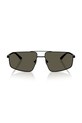 Emporio Armani okulary przeciwsłoneczne męskie 0EA2173 czarny SS26