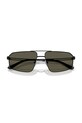 Emporio Armani okulary przeciwsłoneczne męskie 0EA2173 czarny