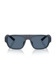 Emporio Armani okulary przeciwsłoneczne męskie 0EA4266U granatowy SS26