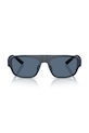 Emporio Armani okulary przeciwsłoneczne męskie 0EA4266U granatowy SS26