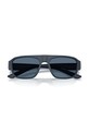Emporio Armani okulary przeciwsłoneczne męskie 0EA4266U granatowy