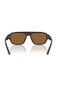 Emporio Armani okulary przeciwsłoneczne męskie brązowy 0EA4266U