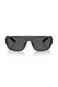 Emporio Armani okulary przeciwsłoneczne męskie 0EA4266U czarny SS26
