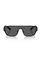Emporio Armani okulary przeciwsłoneczne męskie 0EA4266U czarny SS26