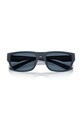 Emporio Armani okulary przeciwsłoneczne męskie 0EA4267U granatowy