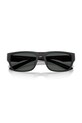 Emporio Armani okulary przeciwsłoneczne męskie 0EA4267U czarny
