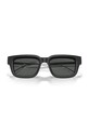 Emporio Armani okulary przeciwsłoneczne kwadratowe męskie 0EA4270 czarny