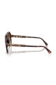Akcesoria Michael Kors okulary przeciwsłoneczne męskie 0MK2281U brązowy