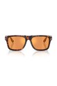Persol okulary przeciwsłoneczne męskie 0PO8002S brązowy SS26