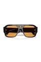 Versace okulary przeciwsłoneczne męskie 0VE4508U czarny