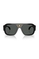 Versace okulary przeciwsłoneczne męskie 0VE4508U czarny SS26