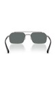 Vogue okulary przeciwsłoneczne męskie srebrny 0VO4356S