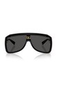 Dolce & Gabbana okulary przeciwsłoneczne 0DG6205 czarny SS26