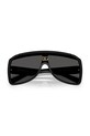 Dolce & Gabbana okulary przeciwsłoneczne 0DG6205 czarny