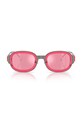 Diesel γυαλιά ηλίου 0DL1020 ροζ SS26
