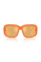 Diesel okulary przeciwsłoneczne 0DL2015U pomarańczowy SS26