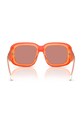 Diesel okulary przeciwsłoneczne pomarańczowy 0DL2015U