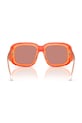 Diesel okulary przeciwsłoneczne pomarańczowy 0DL2015U