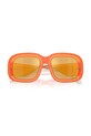 Diesel okulary przeciwsłoneczne 0DL2015U pomarańczowy